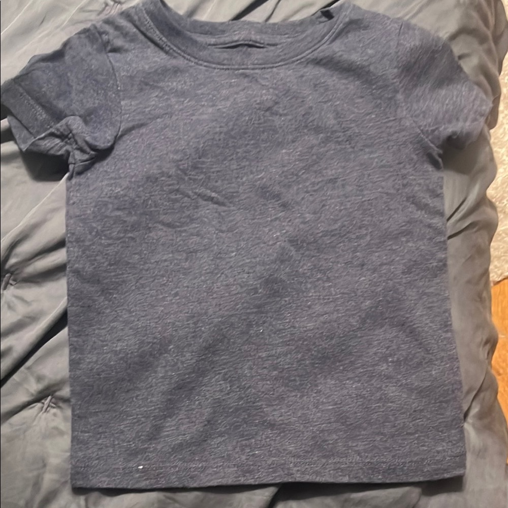 Cat & Jack 2t Navy Blue T-Shirt
